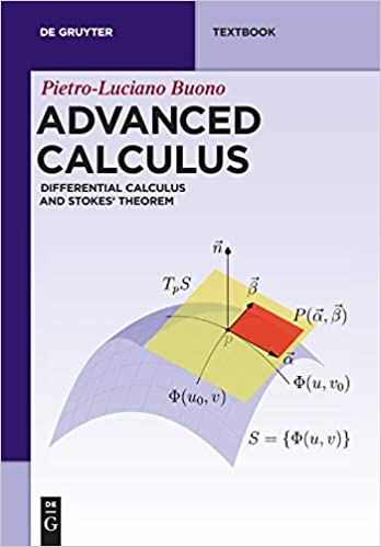Advanced Calculus: Differential Calculus and Stokes' Theorem - Orginal Pdf